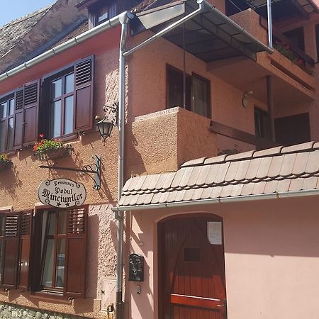 Pensiunea Podul Minciunilor Sibiu Dış mekan fotoğraf