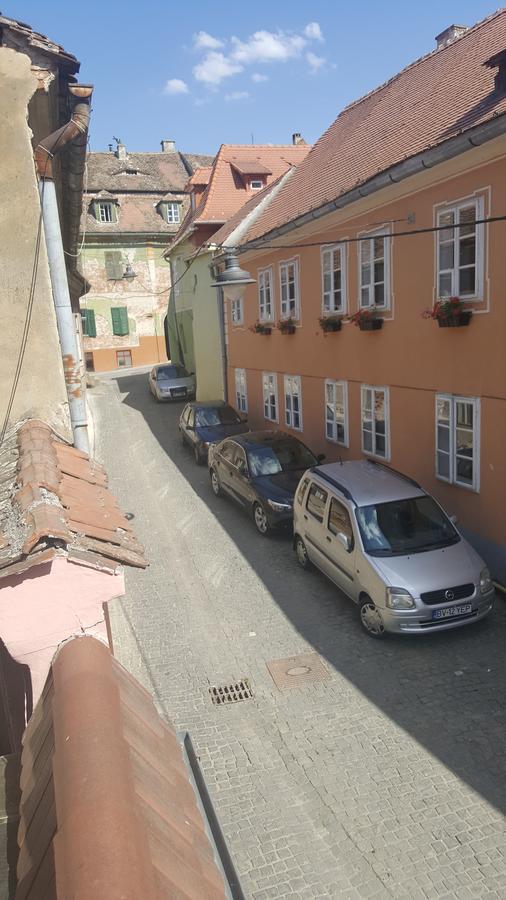 Pensiunea Podul Minciunilor Sibiu Dış mekan fotoğraf