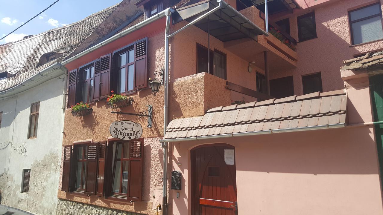 Pensiunea Podul Minciunilor Sibiu Dış mekan fotoğraf